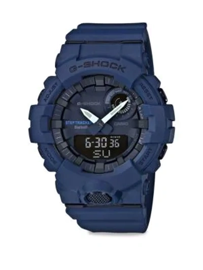 Shop G-shock Blue Ana-digi Watch
