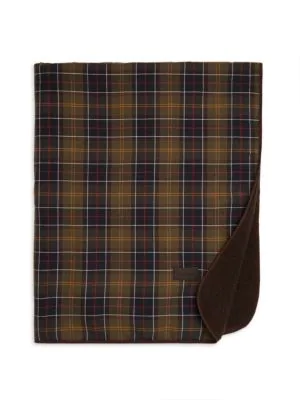 tartan dog blanket