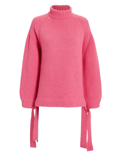 Shop Ellery Wallerian Oversized Pink Sweater