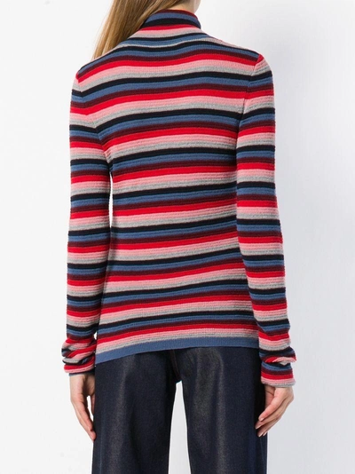 Shop M.i.h. Jeans Clara Knitted Jumper In Blue