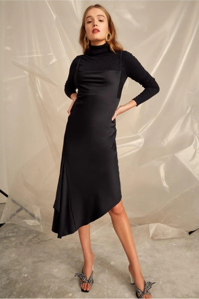 Shop C/meo Collective Simple Things Dress In Black