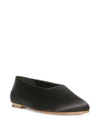 Shop Vince Maxwell 2 Ballet Flats In Black