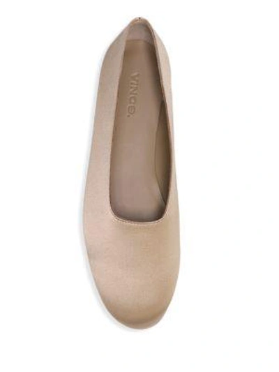 Shop Vince Maxwell 2 Ballet Flats In Black