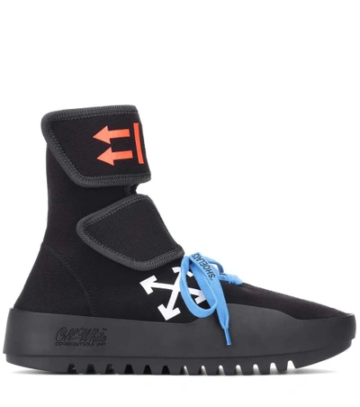 Shop Off-white Cst-001 Sneakers In Black