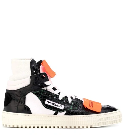 压花皮革运动鞋