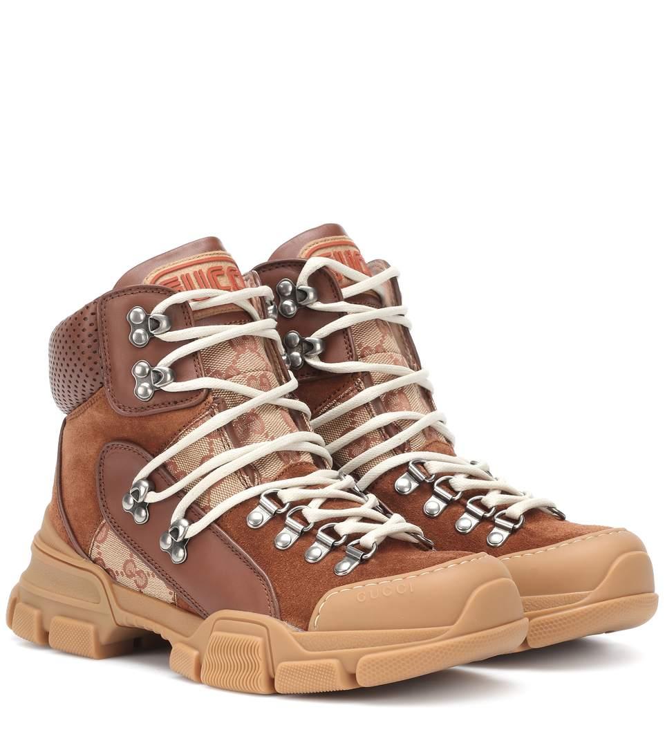 gucci hiker boots