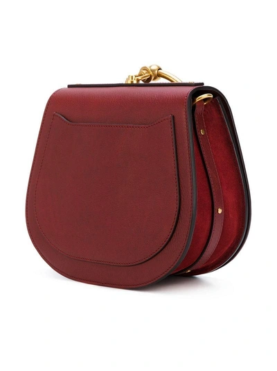 Shop Chloé Nile Shoulder Bag - Red