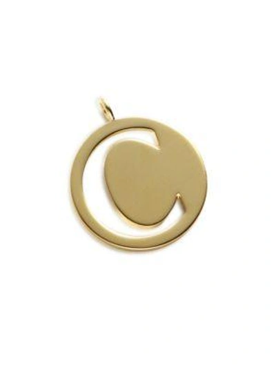 Shop Chloé Initial Charm In Letter C