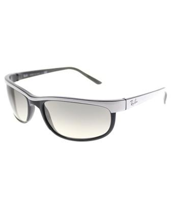 Ray Ban Predator 2 Rb 27 Top White On Black Rectangle Sunglasses Modesens
