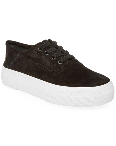 Shop Vince Copley Suede Platform Sneaker In Nocolor