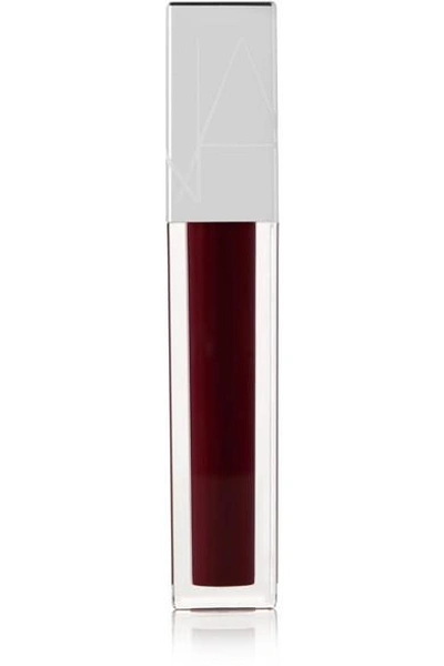 Shop Nars Full Vinyl Lip Lacquer - Baden Baden In Burgundy