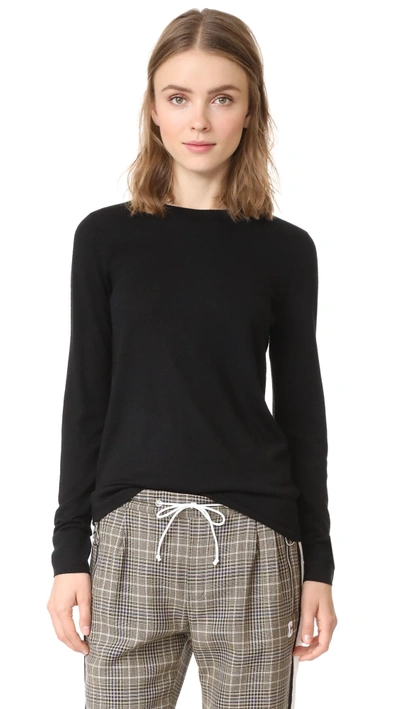 Shop Club Monaco Mackenzie Sweater In Black