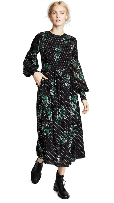 Ganni rometty clearance georgette