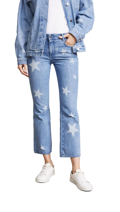 Shop Stella Mccartney Skinny Kick Jeans In Light Blue