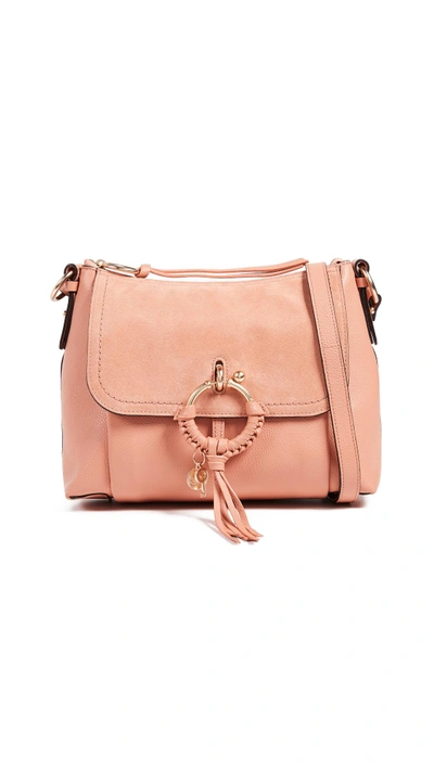 Shop See By Chloé Joan Small Shoulder Bag In Canyon Sunset