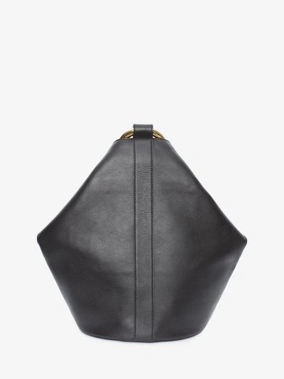 Shop Alexander Mcqueen Butterfly Bag In Black