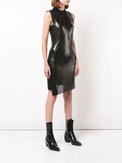Shop Paco Rabanne Sequinned Dress