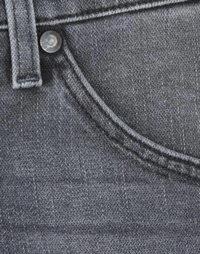 Shop Wrangler Man Jeans Lead Size 33w-34l Cotton, Elastane In Grey