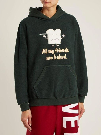 All my friends are deals baked hoodie