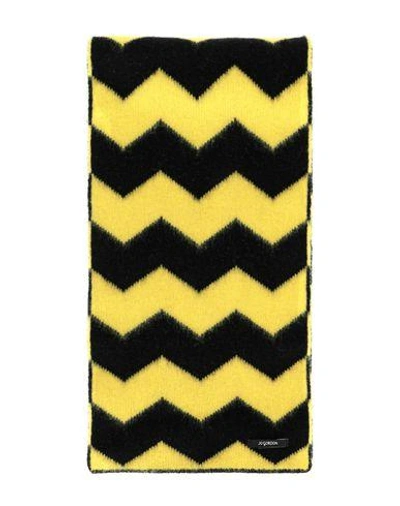 Shop Jo Gordon Scarves In Yellow