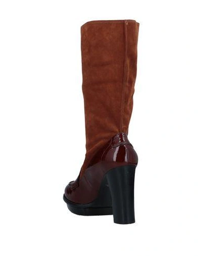 Shop Marc By Marc Jacobs Boots In Dark Brown