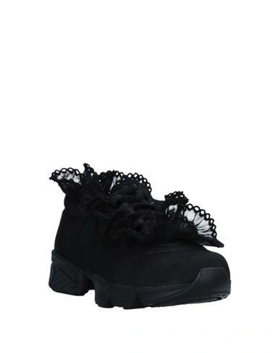 Shop Ganni Sneakers In Black