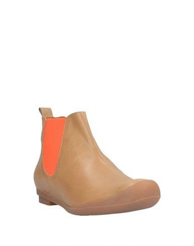 Shop Tracey Neuls Ankle Boots In Camel