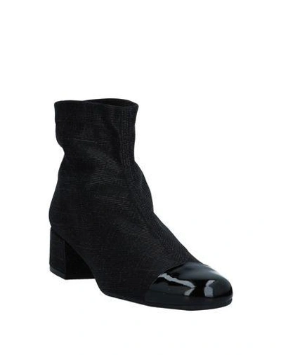 Shop Pretty Ballerinas Ankle Boot In Black