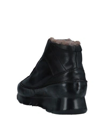 Shop Rubber Soul Sneakers In Black