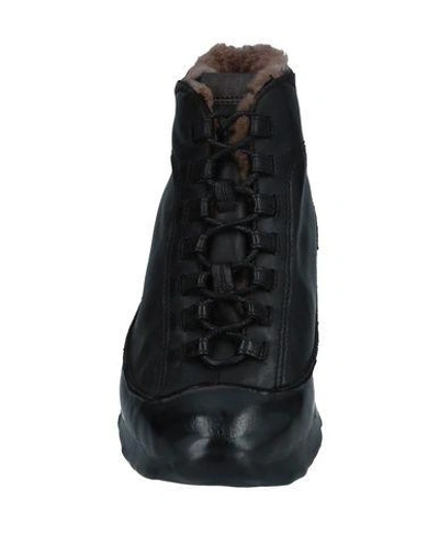 Shop Rubber Soul Sneakers In Black