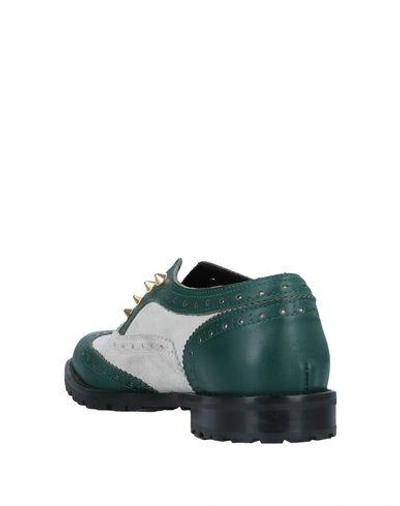 Shop L'f Shoes Loafers In Green
