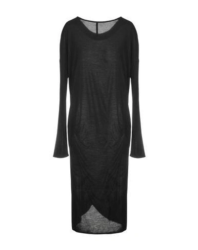 Shop Manila Grace Midi Dresses In Black