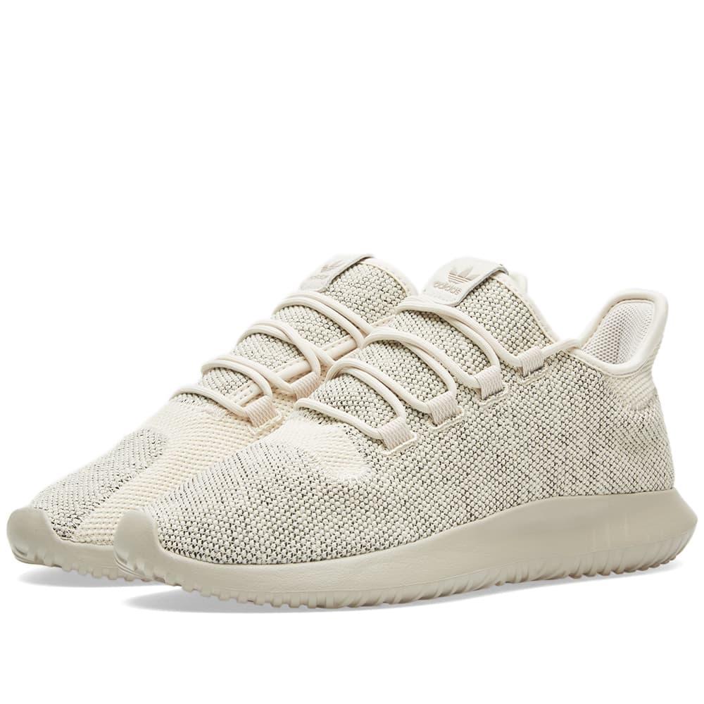 adidas tubular shadow knit beige