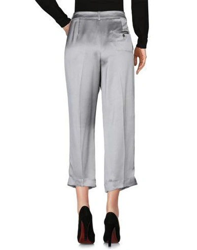 Shop Jil Sander Casual Pants In Grey
