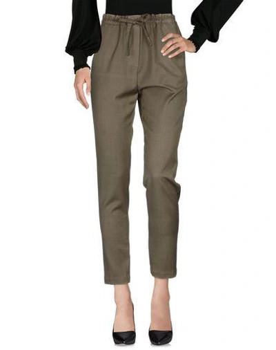 Myths Casual Pants In Green