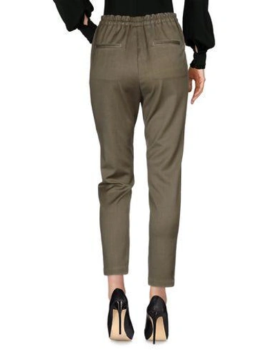 Myths Casual Pants In Green