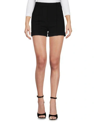 Shop Plein Sud Shorts In Black