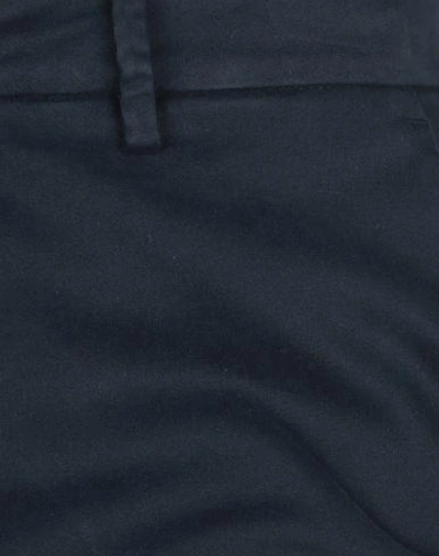 Shop Aglini Casual Pants In Dark Blue