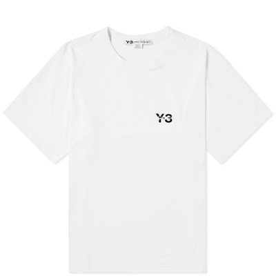 Shop Y-3 Signature Logo Tee In White