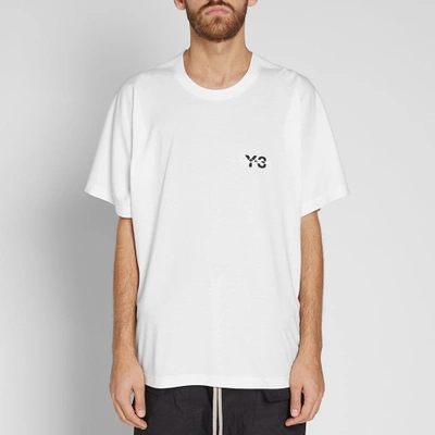 Shop Y-3 Signature Logo Tee In White