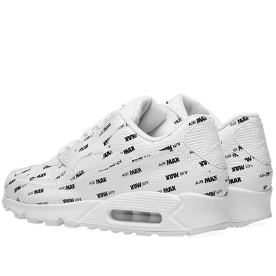 Shop Nike Air Max 90 Premium In White