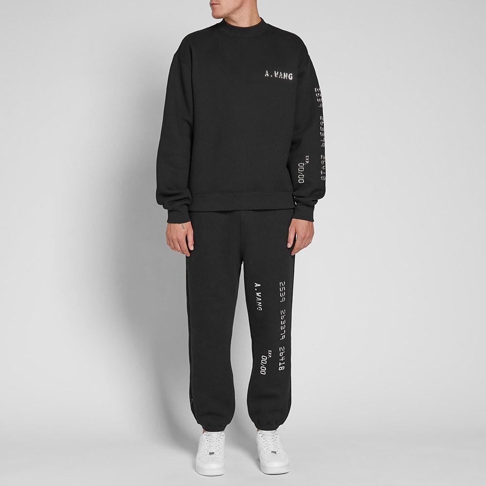 alexander wang credit card sweatshirt