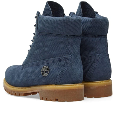 Shop Timberland 6" Premium Boot In Blue
