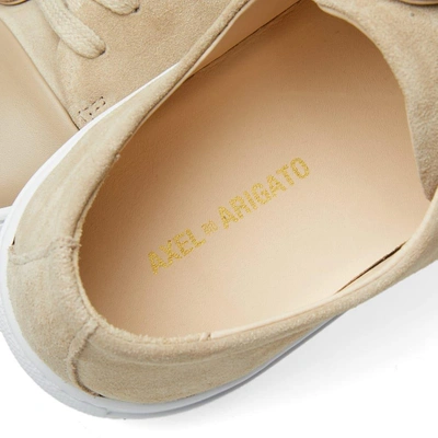 Shop Axel Arigato Toe Cap Sneaker In Neutrals