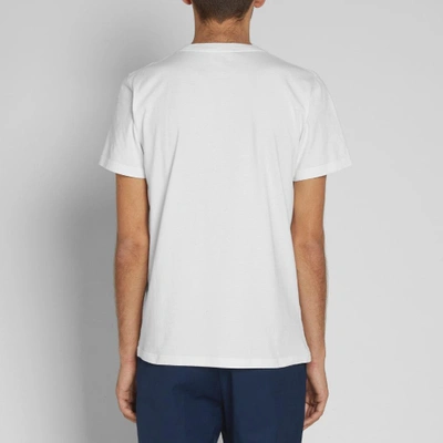 Shop Norse Projects X Daniel Frost Trail Tee In White