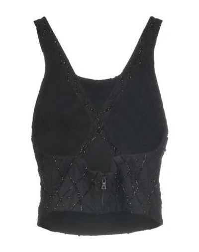 Shop Alice And Olivia Top In Black