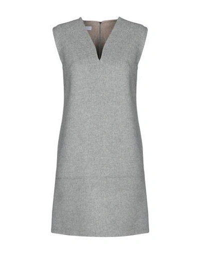 Shop Escada Sport Short Dress In Grey