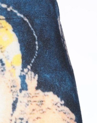 Shop Jeremy Scott Midi Skirts In Dark Blue