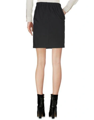 Shop Calvin Klein Jeans Est.1978 Mini Skirt In Black