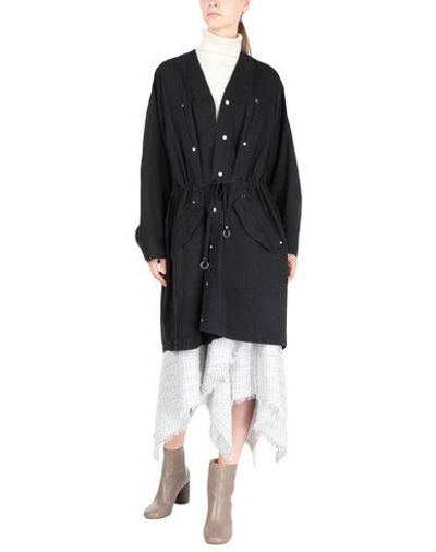 Shop Alexander Wang T Coat In Black